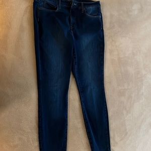 NYDJ Ami size 10 dark wash EUC 27-28” inseam
